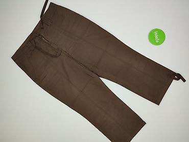 pull on trousers h: Spodnie 3/4 damskie, rozmiar XL — 2