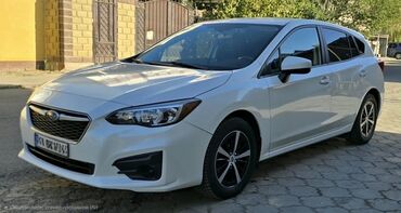 машиналар: Subaru Impreza: 2019 г., 2 л, Вариатор, Бензин, Хэтчбэк