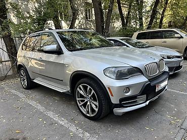 бмв x6 2009: BMW X5: 2007 г., 4.8 л, Автомат, Бензин, Кроссовер — 2