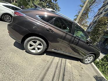 мото каракол: Lexus RX: 2012 г., Автомат, Кроссовер — 3