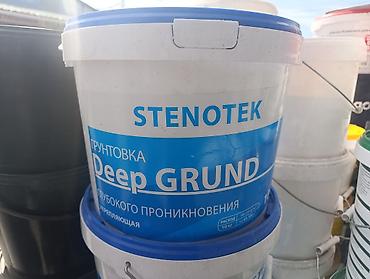 букварь бортникова: Водно-дисперсионная, Глубокого проникновения, STENOTEK, 10 кг — 1