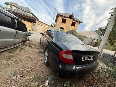 химия для автомоек: Toyota Camry: 2002 г., 2.4 л, Газ — 4