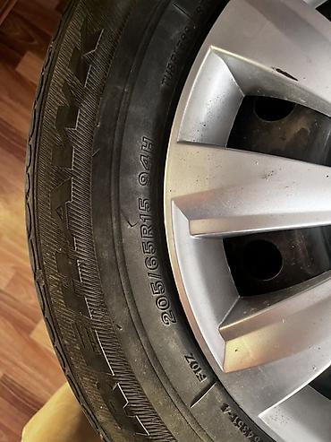 шины диски 15: Комплект автомобильных шин 205/65 R15 94H. - Размер: 205/65 R15 - — 2