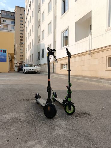 elektrikli scooter 2 el: İşlənmiş Elektrik samokat 8", 501 - 750 Vt, 16 - 25 km/s, Ünvandan götürmə