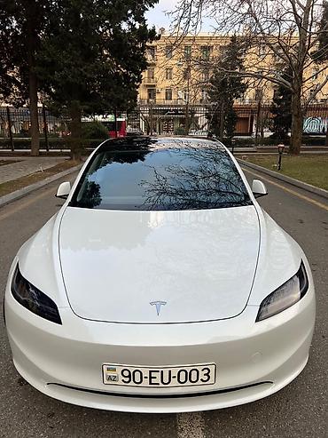 ucuz ford transit: Tesla Model 3 Long Range 600 Km Avtomobil ideal vəziyyətdədir. Probeq — 2