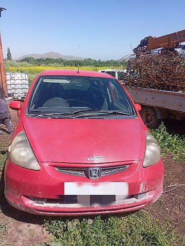 капот акорд: Honda Fit: 2003 г., Бензин, Хэтчбэк — 1