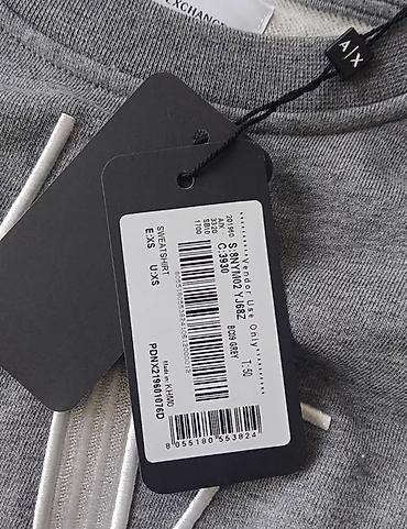 Толстовки, худи: Свитшот Armani Exchange ICON - Бренд: A|X Armani Exchange - Линия — 3