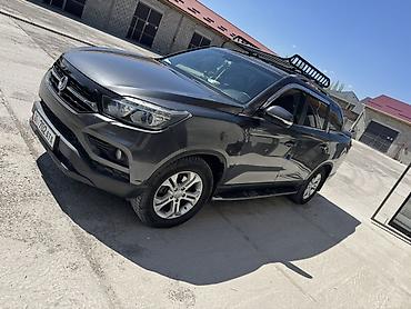 сурон купить: Ssangyong Rexton: 2019 г., 2.2 л, Автомат, Дизель, Пикап — 4