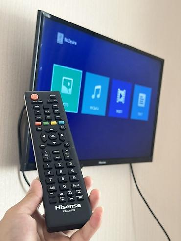 hisense a5 series 32: Телевизор Hisense с пультом дистанционного управления - Диагональ — 1