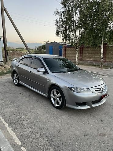 Продажа авто: Mazda Atenza: 2003 г., 2.3 л, Автомат, Бензин, Хэтчбэк — 1