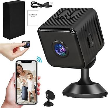 gizli balaca kamera: Mini Wi‑Fi təhlükəsizlik kamerası – cib ölçüsündə ağıllı nəzarət — 1