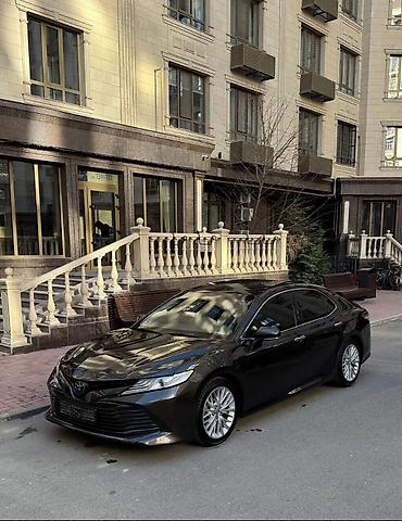 mark 3: Toyota Camry: 2018 г., 2.5 л, Автомат, Бензин, Седан — 2