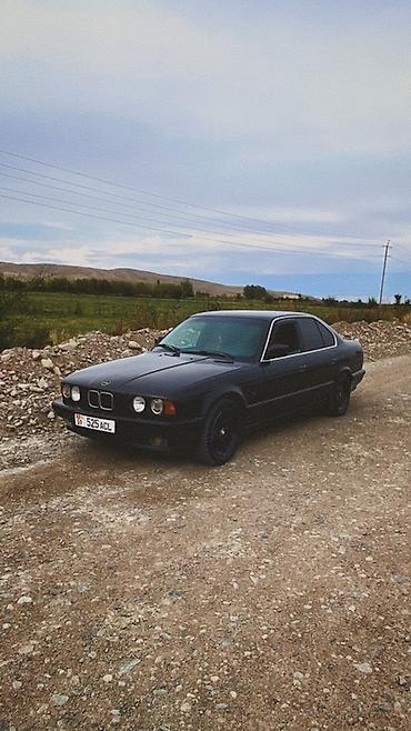 BMW: BMW 5 series: 1990 г., 2.5 л, Кол менен иштөөчү, Бензин, Седан — 3