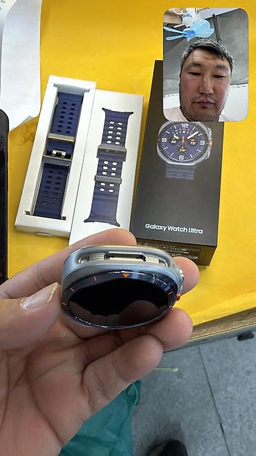 Galaxy Watch: 🔥 SAMSUNG GALAXY WATCH ULTRA 🔥 📱 Оригинальный 🧠 Память: 64 — 11
