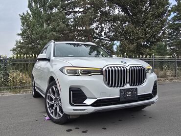 семёрка машина: BMW X7: 2019 г., 3 л, Автоматические, Бензин, Кроссовер