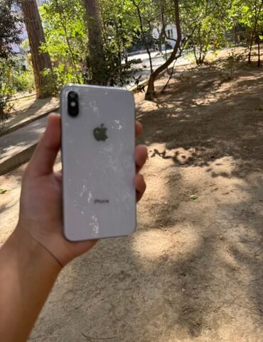 Honor: IPhone X, Gümüşü, Face ID