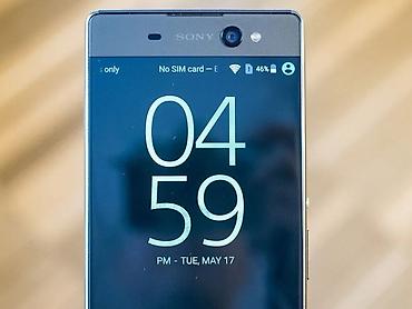 sensorlu: Sony Xperia Xa Ultra, 16 GB, rəng - Qara, İki sim kartlı, Sensor — 3
