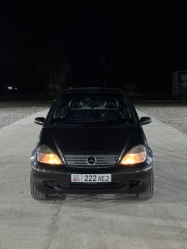 мерседес бенс 2003: Mercedes-Benz A 190: 2003 г., 1.9 л, Автомат, Бензин, Хэтчбэк