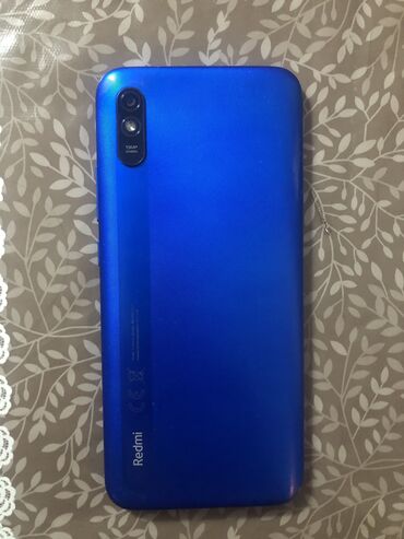 redmi note 9 в бишкеке: Redmi, Redmi 9A, Б/у, 32 ГБ, цвет - Голубой, 2 SIM