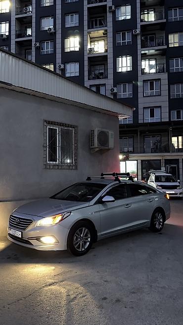 электро машины мини: Hyundai Sonata: 2016 г., 2 л, Автомат, Газ, Седан — 1