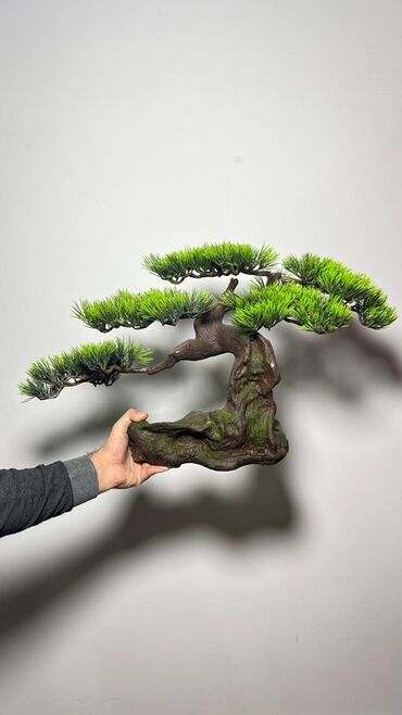 Süni güllər: Süni bonsai ağacı – dekorativ içməkan yaşıllaşdırma üçün - Realistik — 9