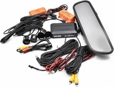 Auto oprema: Retorvizor/monitor 4.3 inca+ + 4 senzora KT-RPS707 01-671 Retrovizor