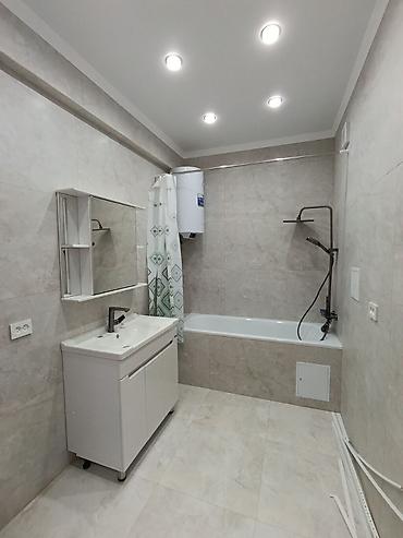 алла тоо: 2 бөлмө, 62 м², Көк-Жар ж/м Элитка, 4 кабат, Евро оңдоо — 2