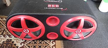 колонки сабвуфер: Сабвуферный комплект URAL Sound RED Hurricane Dual - Корпусный — 4