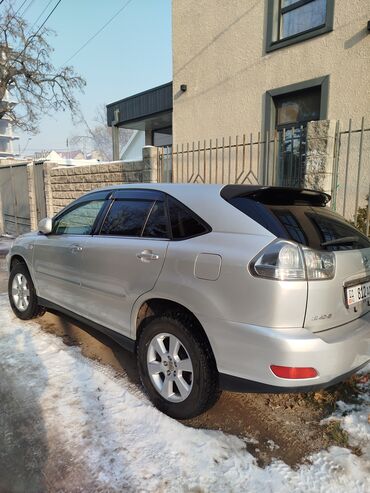 авто с последующим выкупом бишкек фит: Toyota Harrier (правый руль), кузов XU30, серебристый кроссовер