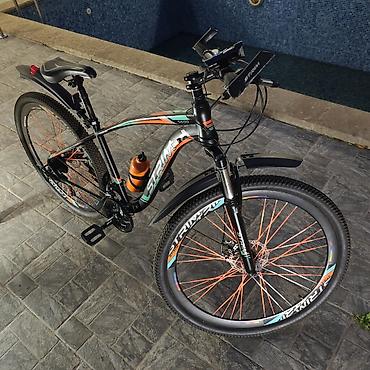 İdman velosipedləri: STRIMA S600 dağ velosipedi - Ölçü: 29" təkərlər, geniş protektorlu — 2
