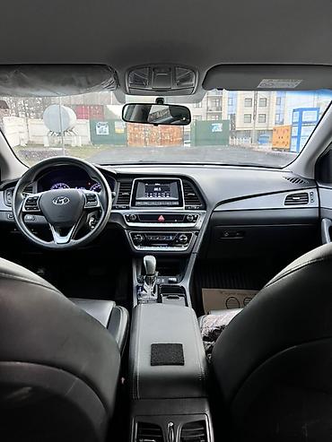 Hyundai: Hyundai Sonata: 2021 г., 2 л, Автомат, Газ, Седан — 2