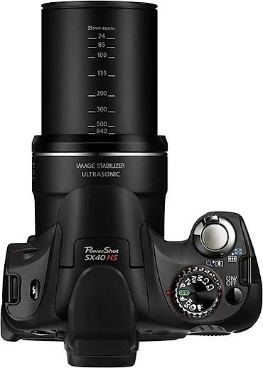 canon d600: Canon PowerShot SX40 HS — superzüm kompakt fotoaparat - 35x optik — 5