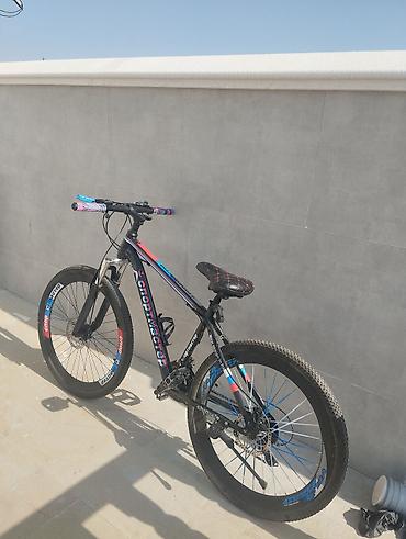 format velosiped: 26-lıq ölçüdə mtb velosiped təcili satılır endirim olacaq real alıcıya — 8