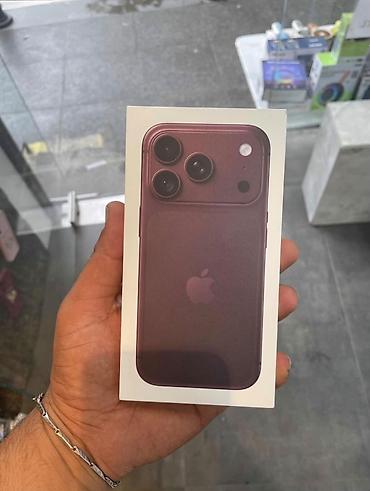 IPhone 18 Pro, 256 GB, Bordo, Zəmanət, Simsiz şarj, Sənədlərlə lalafo.az -da IPhone 18 Pro, 256 GB, Bordo, Zəmanət, Simsiz şarj, Sənədlərlə
