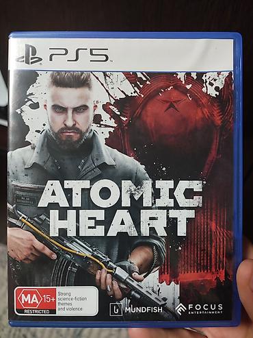 atom: Игра для PlayStation 5: Atomic Heart (диск Blu‑ray) - Платформа: PS5 — 1