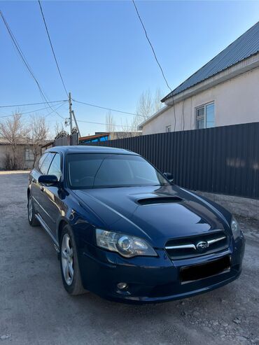 китайский автомобил: Subaru Legacy: 2003 г., 2 л, Автомат, Газ, Универсал