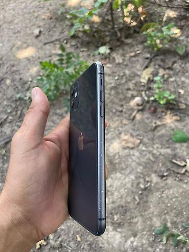 iphone 17 azərbaycan: IPhone 11, 128 GB, Qara, Face ID — 2