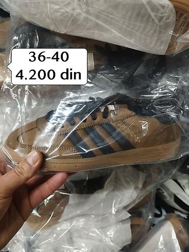 Women's Sneakers and athletic shoes: Adidas, 38, bоја - Šareno — 2