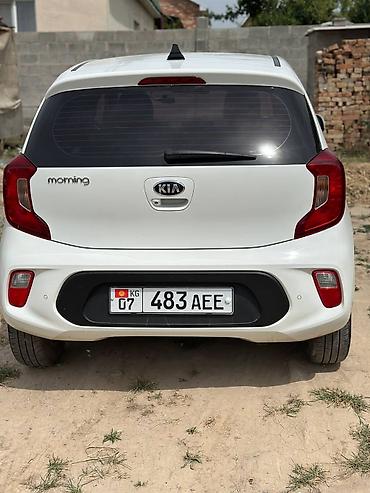 tiger auto: Kia Morning: 2019 г., 0.1 л, Автомат, Газ, Хэтчбэк — 2