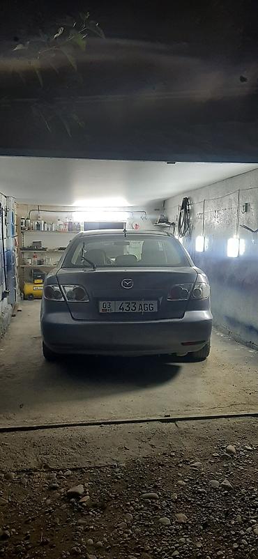 Mazda: Mazda 6: 2004 г., 1.8 л, Механика, Бензин — 7