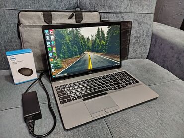 бишкек макбук: Ноутбук, Dell, 16 ГБ ОЗУ, Intel Core i7, 15.6 ", Б/у, Для работы, учебы, память NVMe SSD
