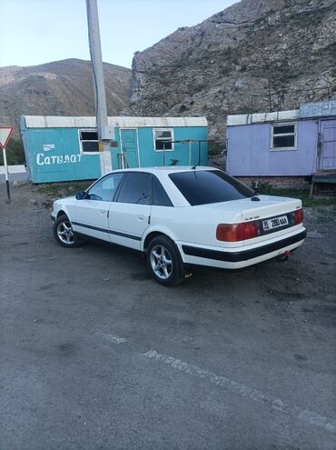 машина опел: Audi 100: 1991 г., 2.3 л, Механика, Бензин, Седан