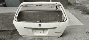 козерог на одиссей: Багажник капкагы Honda 2003 г., Колдонулган, түсү - Ак,Оригинал