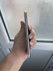 Apple iPhone: IPhone X, 64 GB, White Titanium, Zəmanət, Qırıq, Simsiz şarj — 5