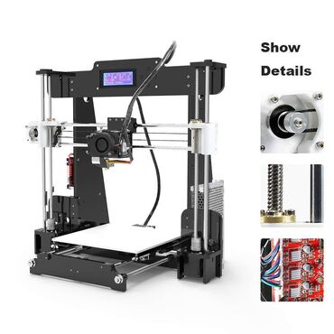 3d printer xidmetleri: Anet A8 - 3D Printer Məhsul yenidir, orginaldır. Keyfiyyətli 3D