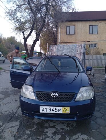 Toyota: Toyota Corolla: 2006 г., 1.8 л, Механика, Бензин, Седан