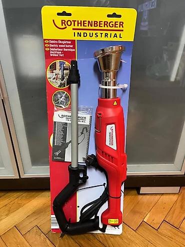 polovne merdevine: Rothenberger Industrial Electric Weed Burner – električni plamenik za — 3