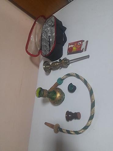 всё родное: Компактный разборный кальян в восточном стиле Состав набора: - Колба — 5