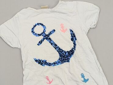 koszulka jagiellonia: Koszulka, Zara, 8 lat, 122-128 cm, stan - Dobry
