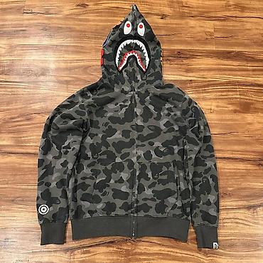 tn kacket: Original Bape Trenerka muska Veličina M Stanje kao novo 10/10 Fiksna — 1
